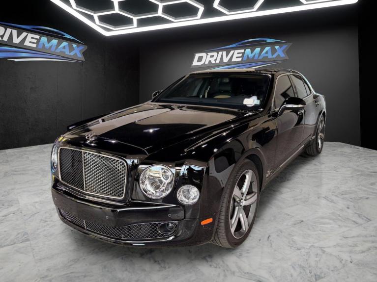 2016 Bentley Mulsanne Speed