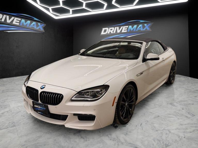 2017 BMW 6 Series Convertible 650i